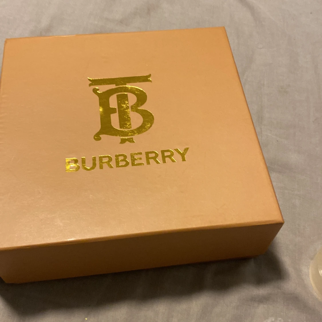 Burberry bälte med klassiskt rutmönster - 2