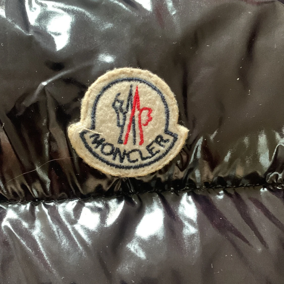 Svart moncler gui väst - 3