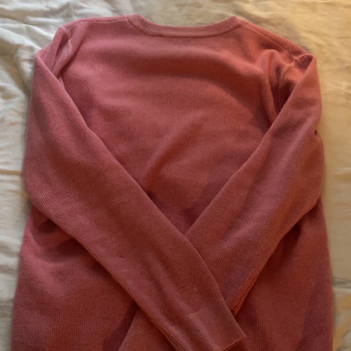 Rosa stickad tröja från Tommy Hilfiger - 2