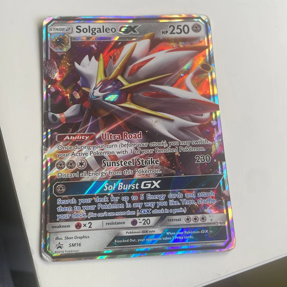 Solgaleo GX