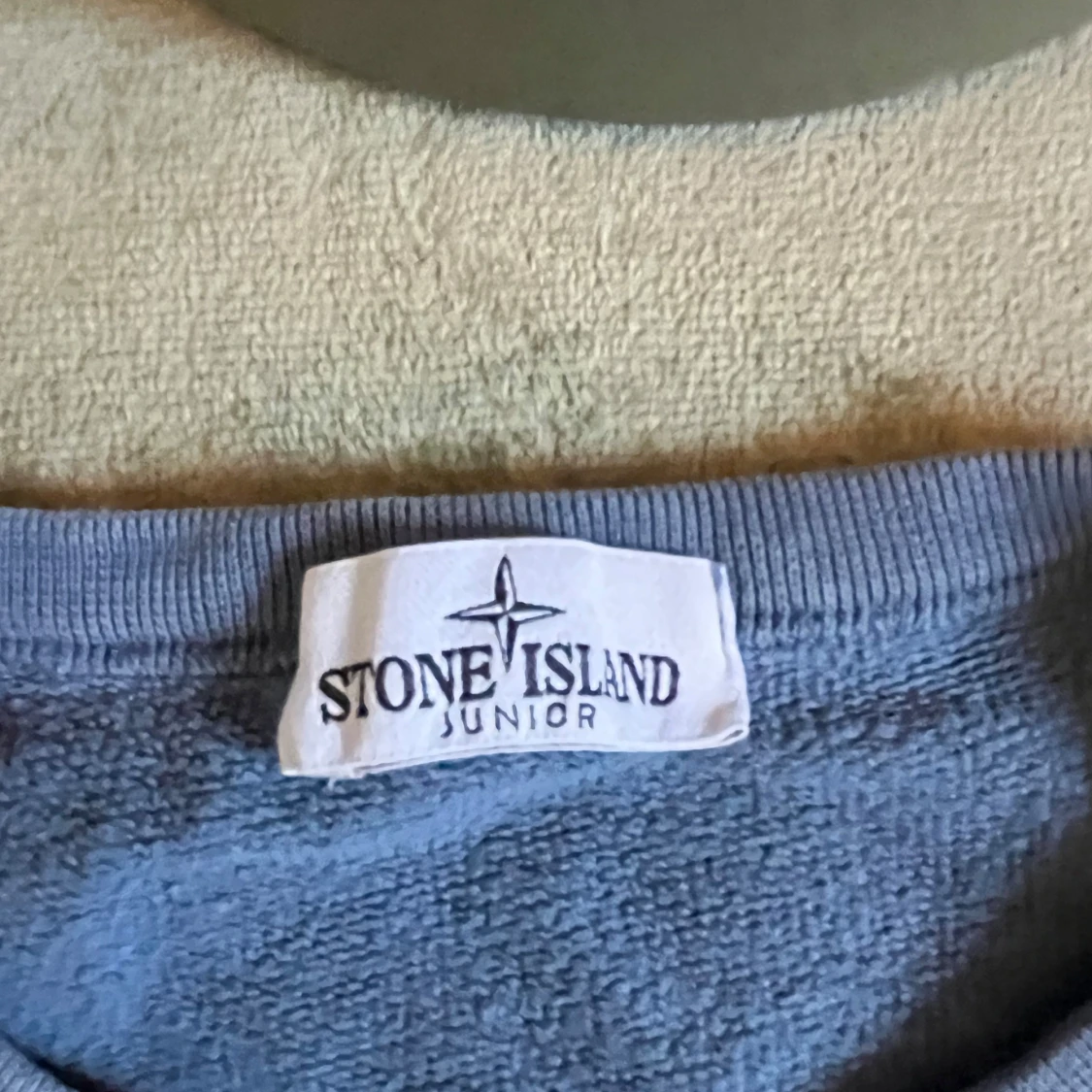 Stone Island tröja blå 170 cm - 2