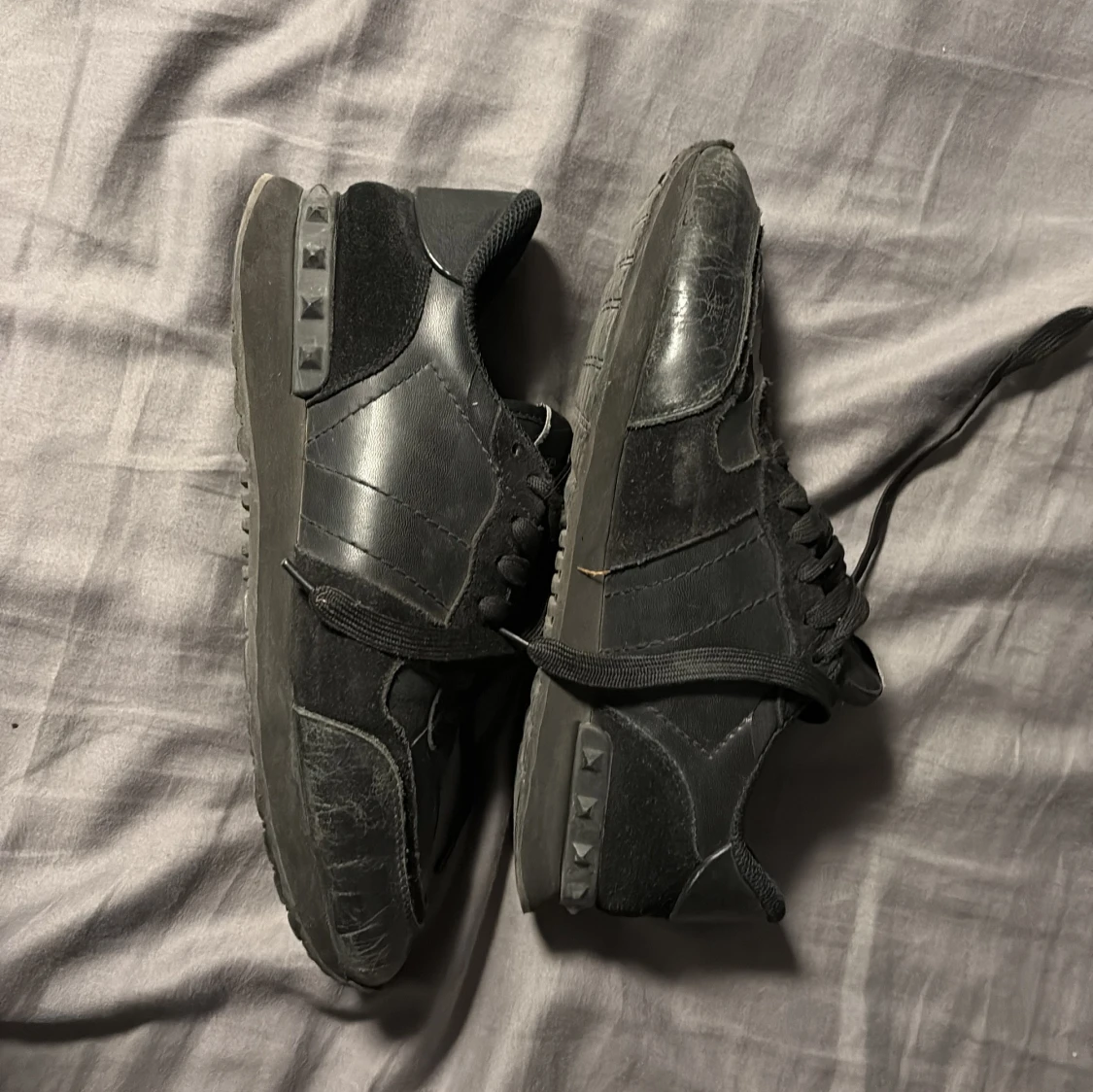 Svarta Valentino Garavani Rockrunner - 2