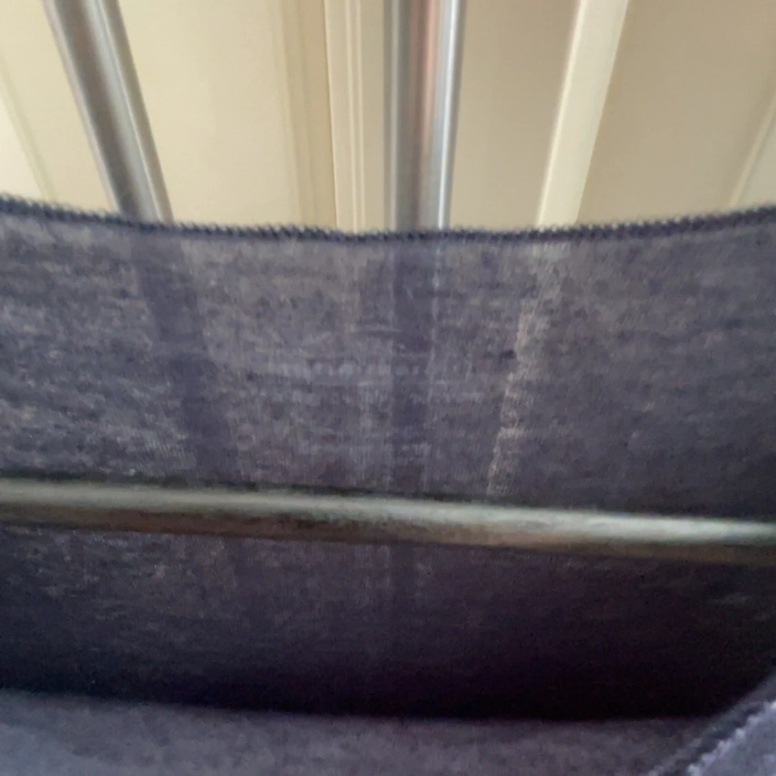 Mörkblå långärmad topp från intimissimi  - 2