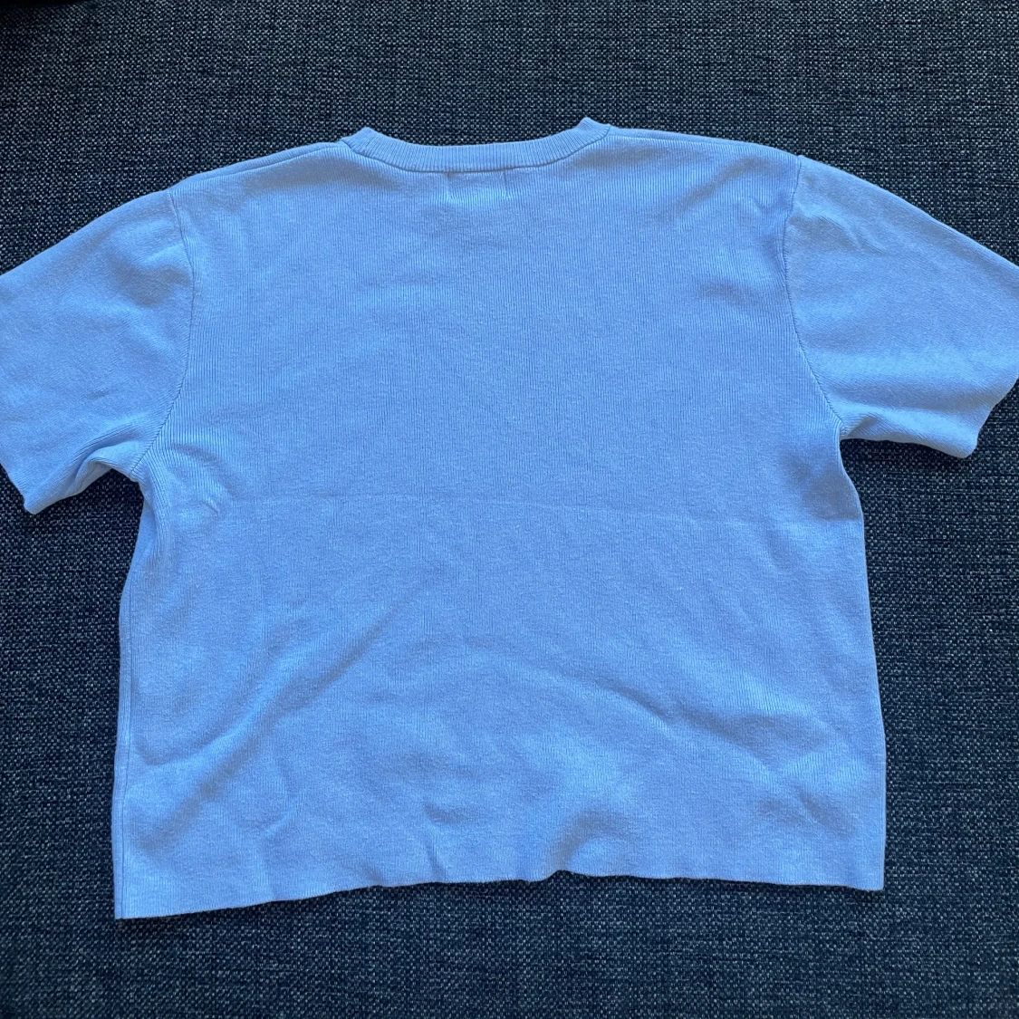 Fin stickad t shirt från hm - 1