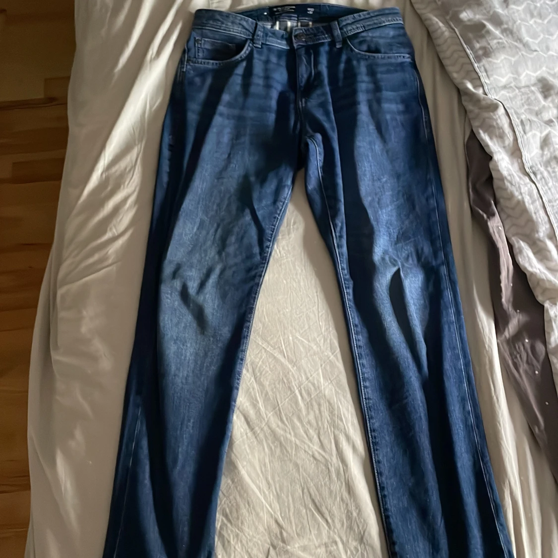 Blå jeans från Tom Tailor