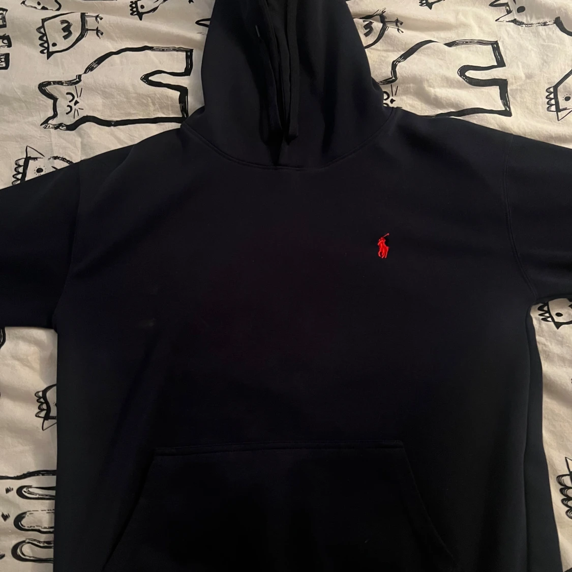 Svart hoodie från Polo Ralph Lauren - 1