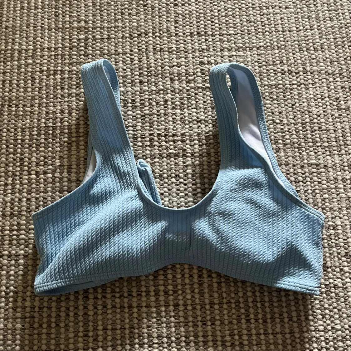 Blå bikini överdel  - 1