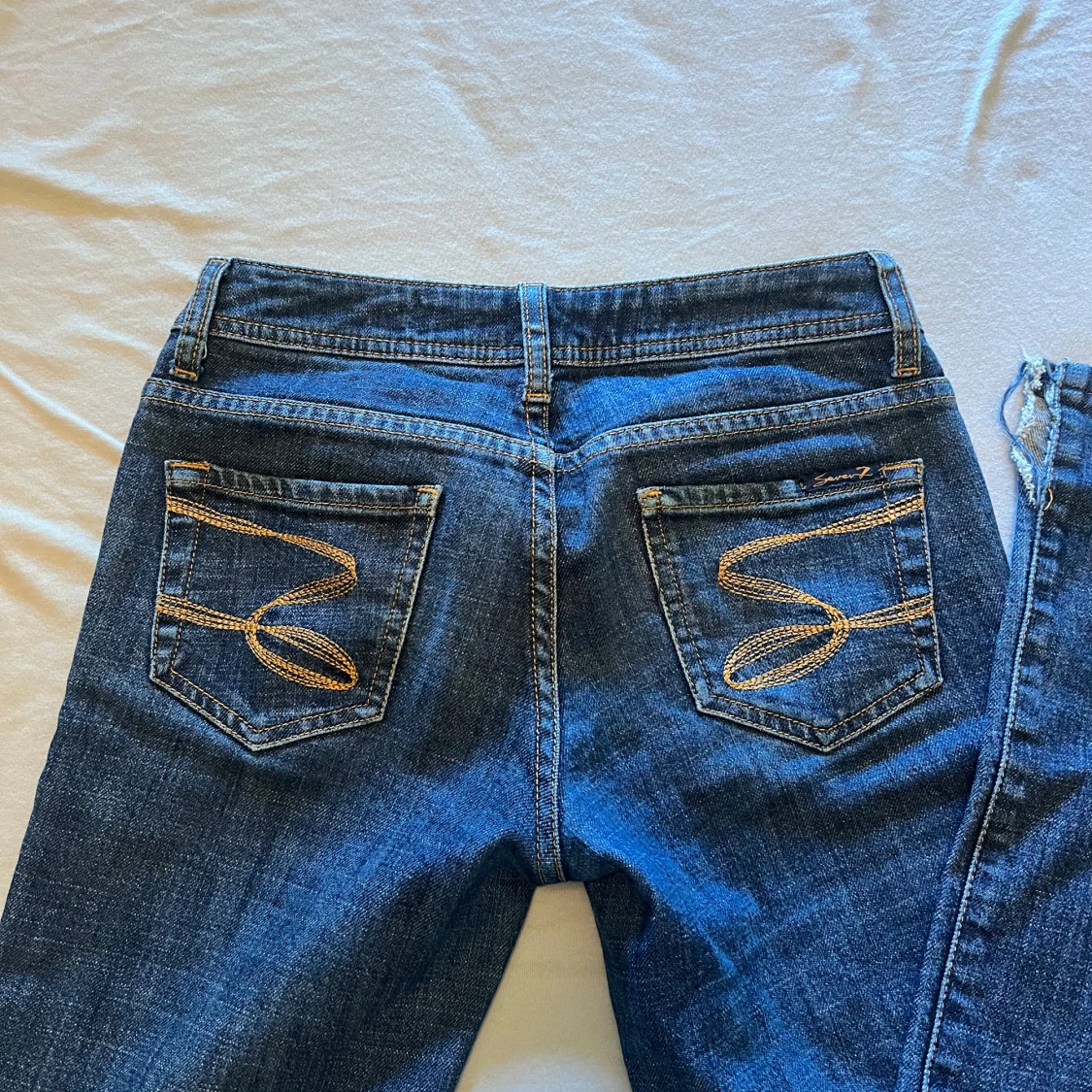 Lågmidjade jeans - 1