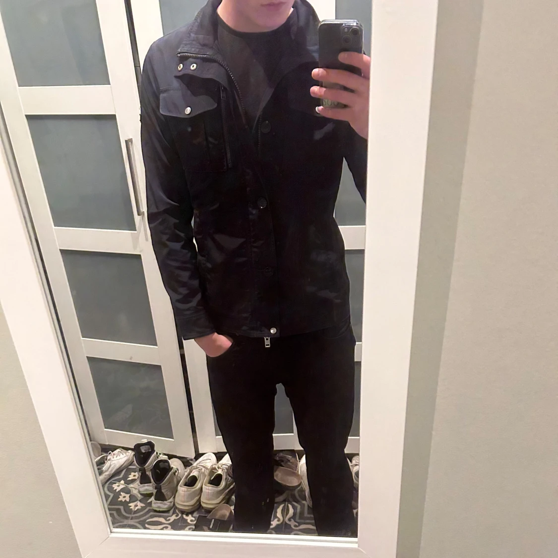 J Lindberg jacka - 1