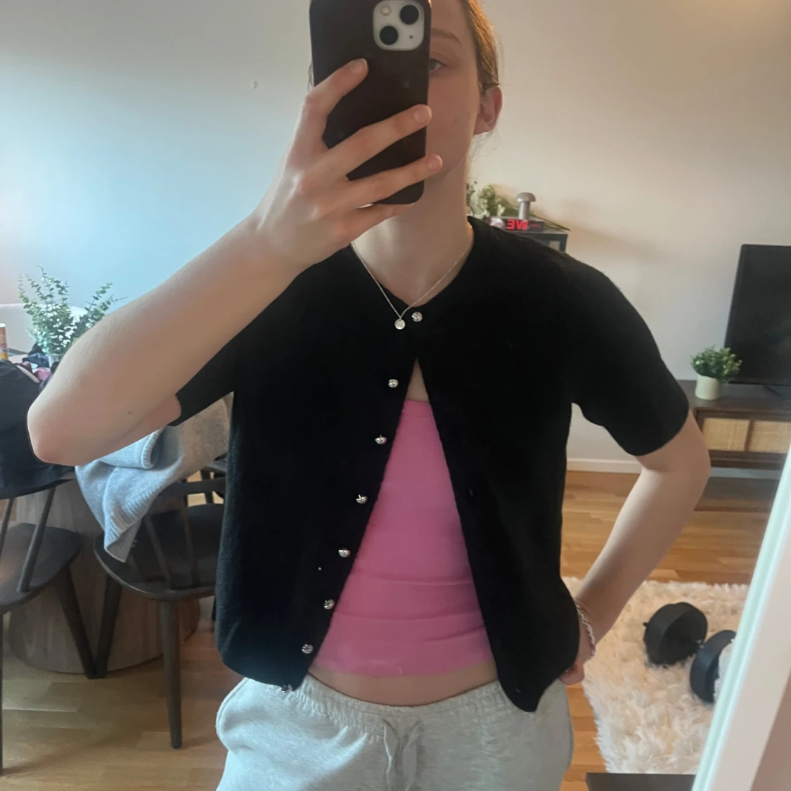 Svart kofta från HM 🥰 - 1