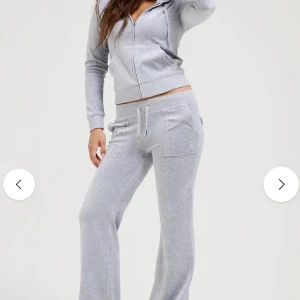 juicy set - säljer ett inprinip oanvänt juicy set! kofta &byxor i storlek M