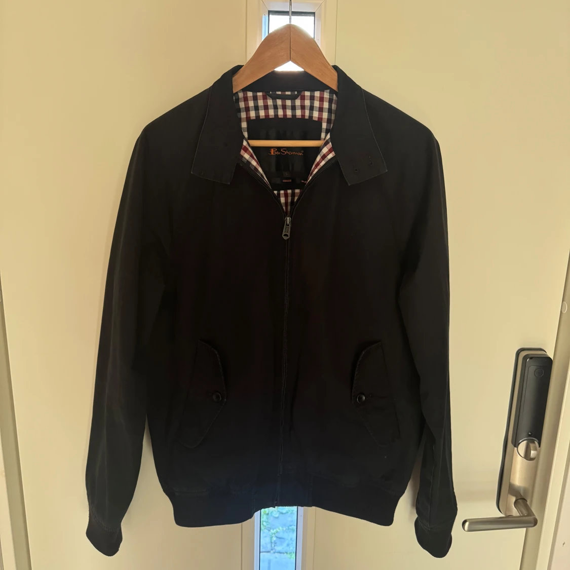 Svart jacka från Ben Sherman