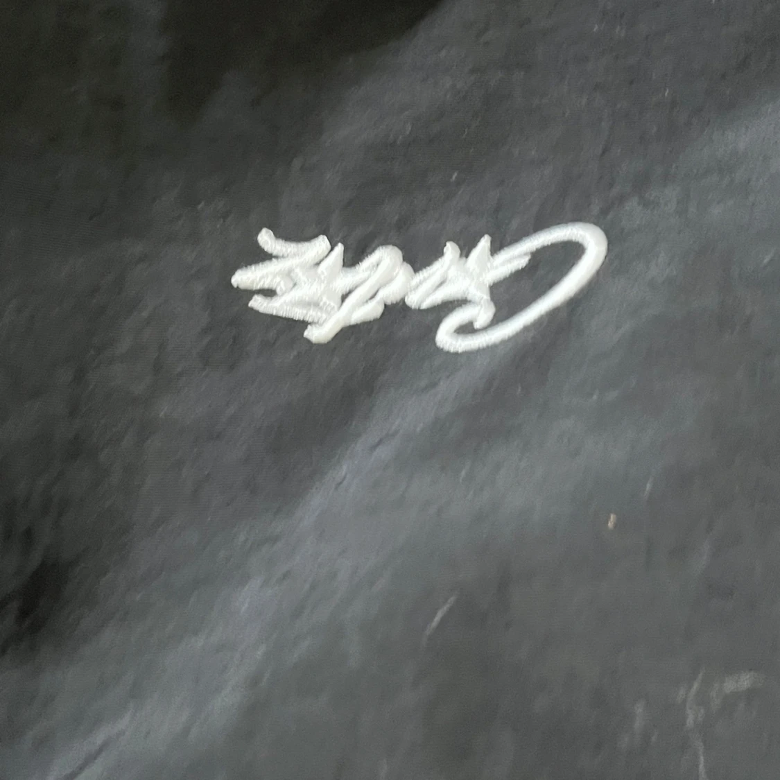 Svart och vit vindjacka från Cortez - 1