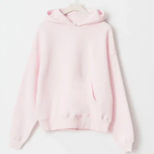 Hoodie - Superfin ljusrosa hoodie från gina tricot, knappt använd!! säljer även matchande byxor