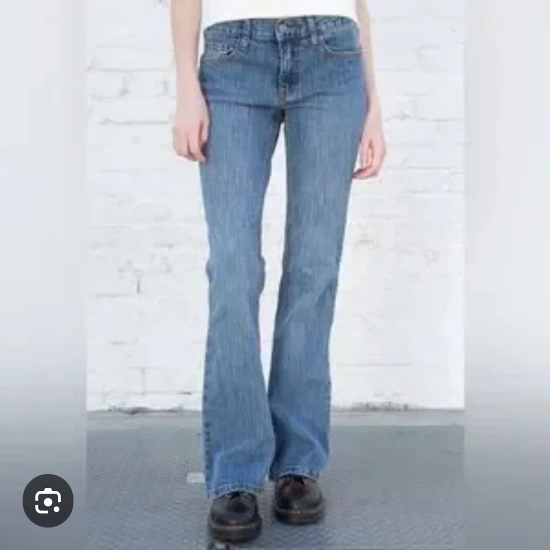 Blåa brandy jeans - 1