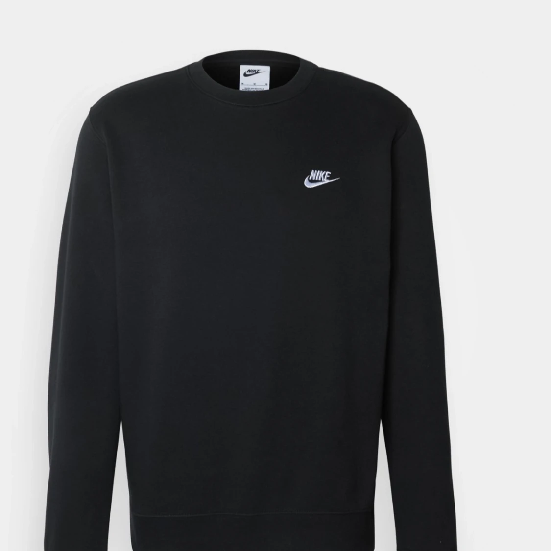 Svart sweatshirt från Nike