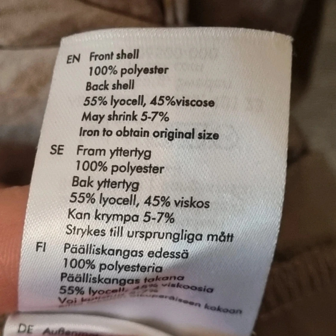 Khaki grön tshirt - 3