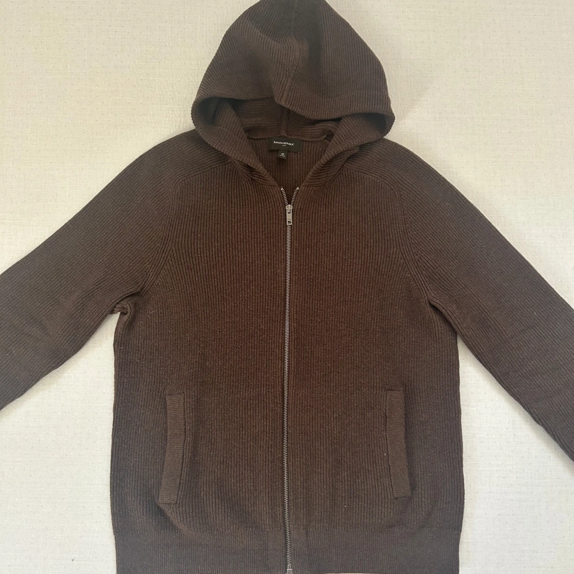 Banana Republic stickad hoodie - 1