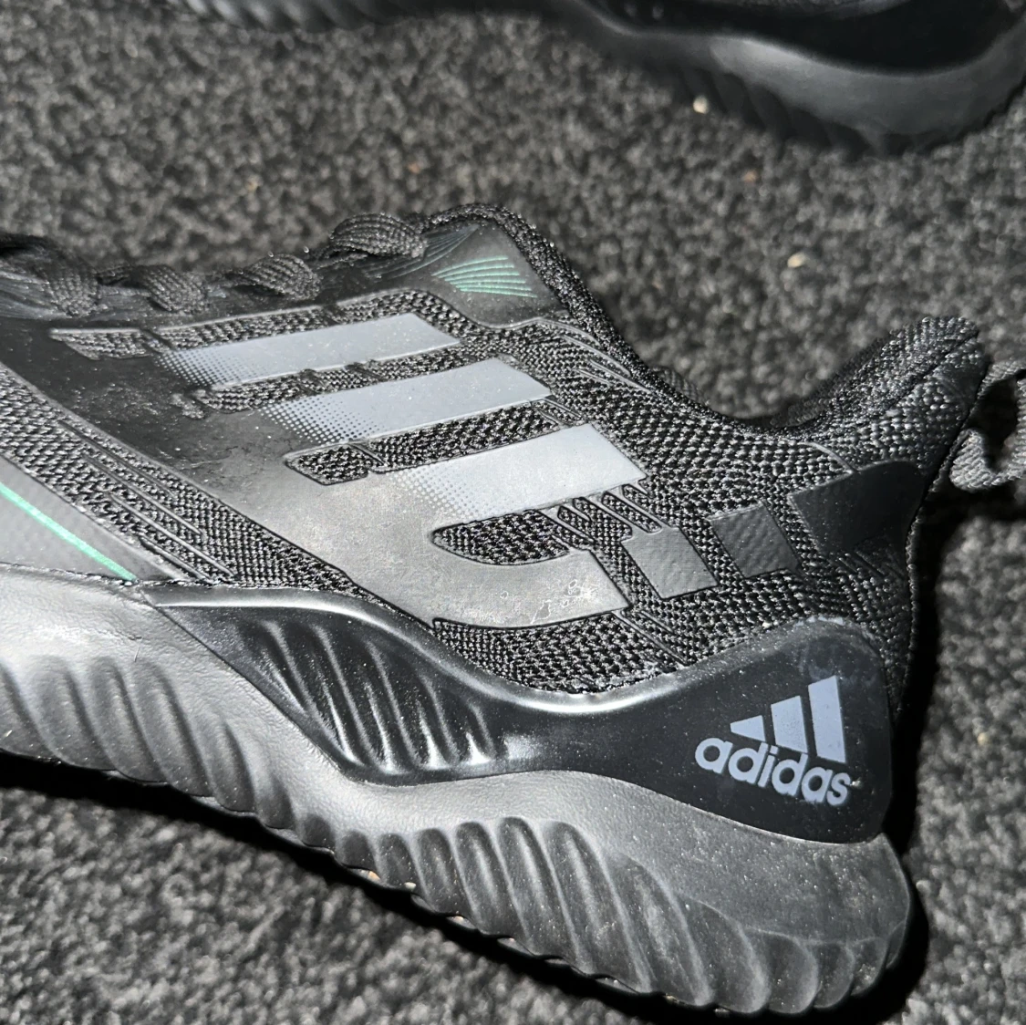 Svarta sneakers från Adidas - 3