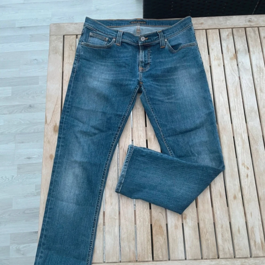 Blå jeans från Nudie Jeans - 1