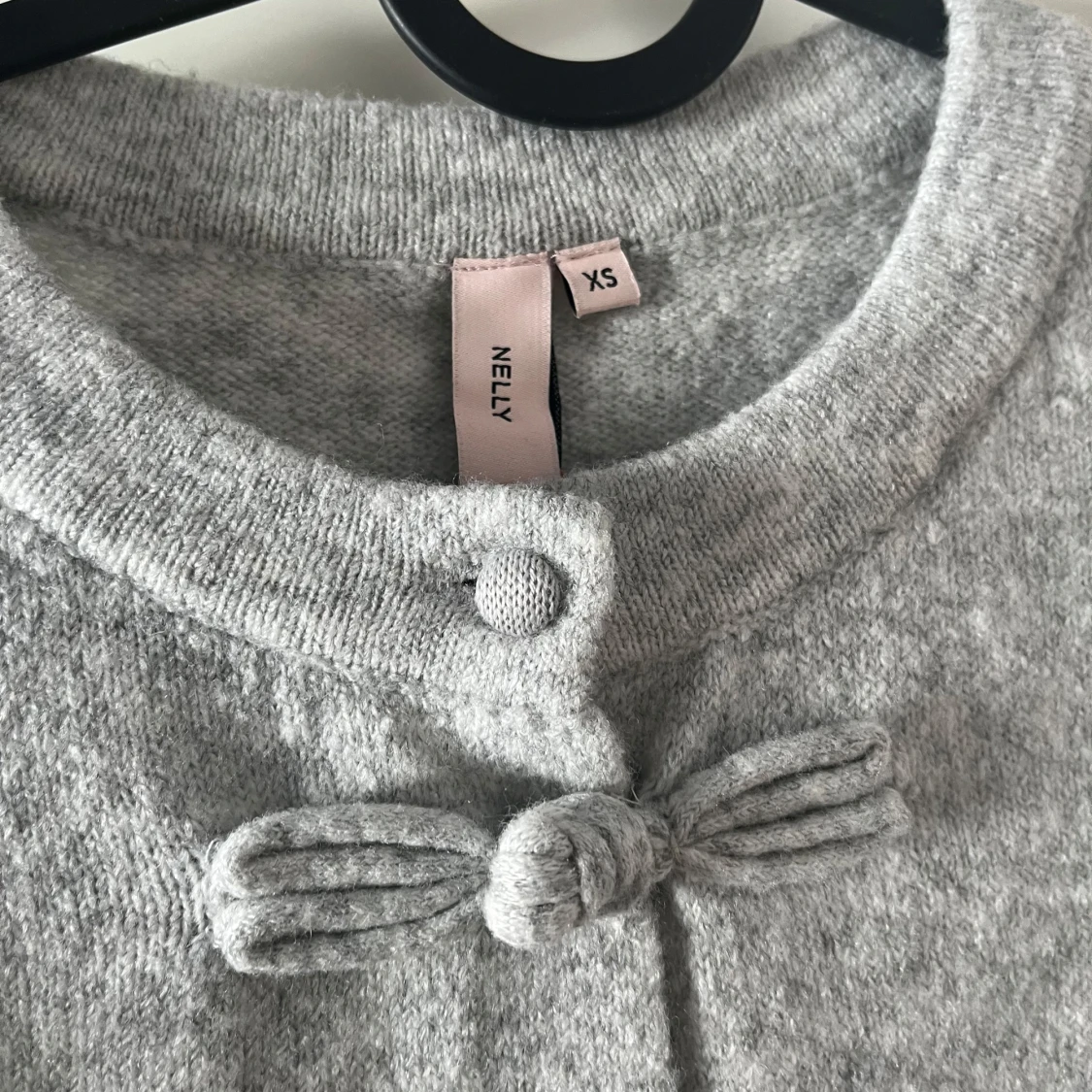 Grå kofta från Nelly - 2