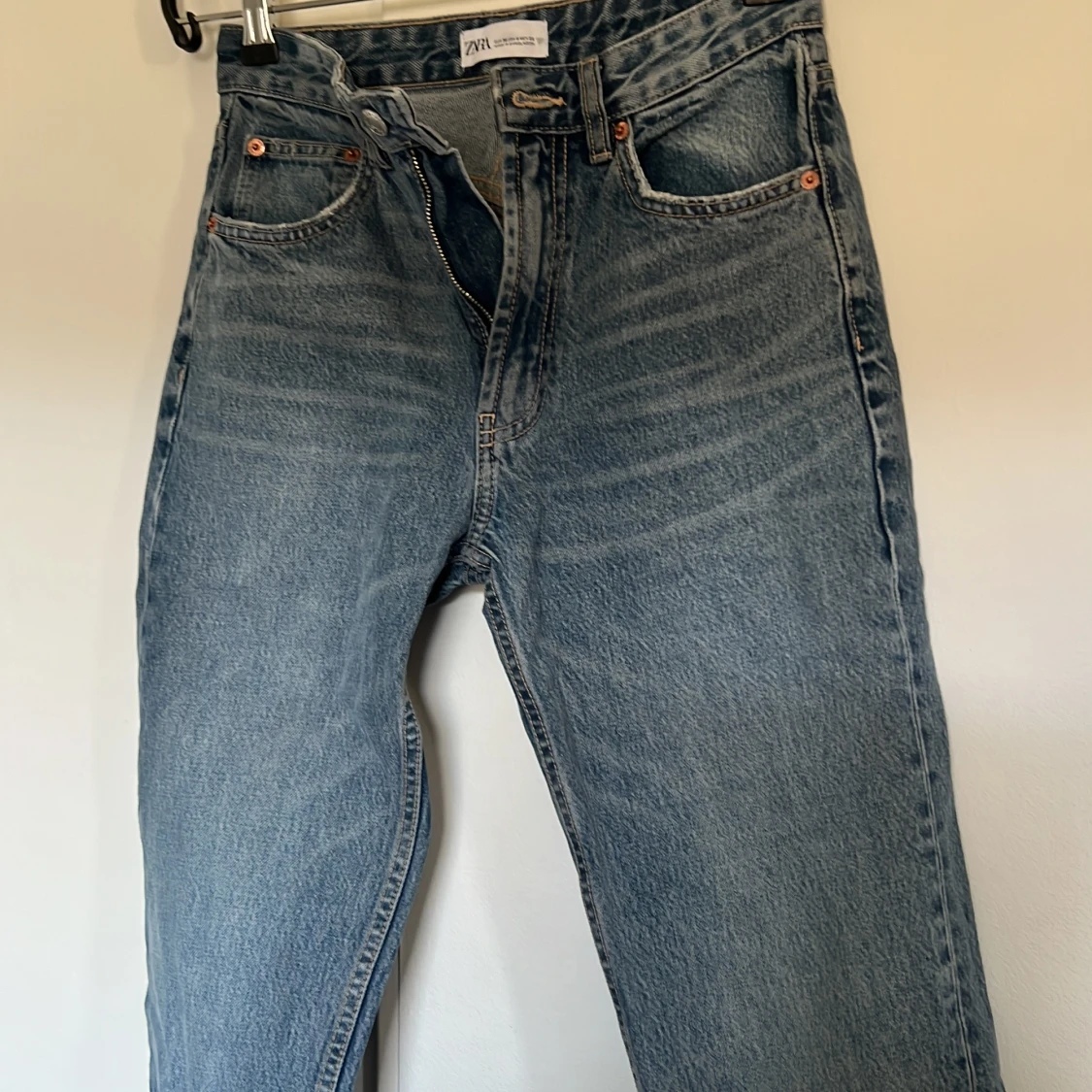 Blå jeans från Zara - 1
