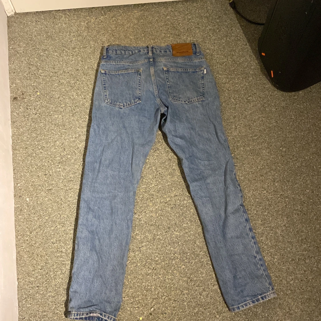 Blå jeans från Woodbird - 1