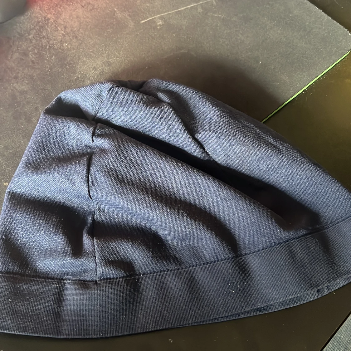 Mörkblå sixties mössa - 1