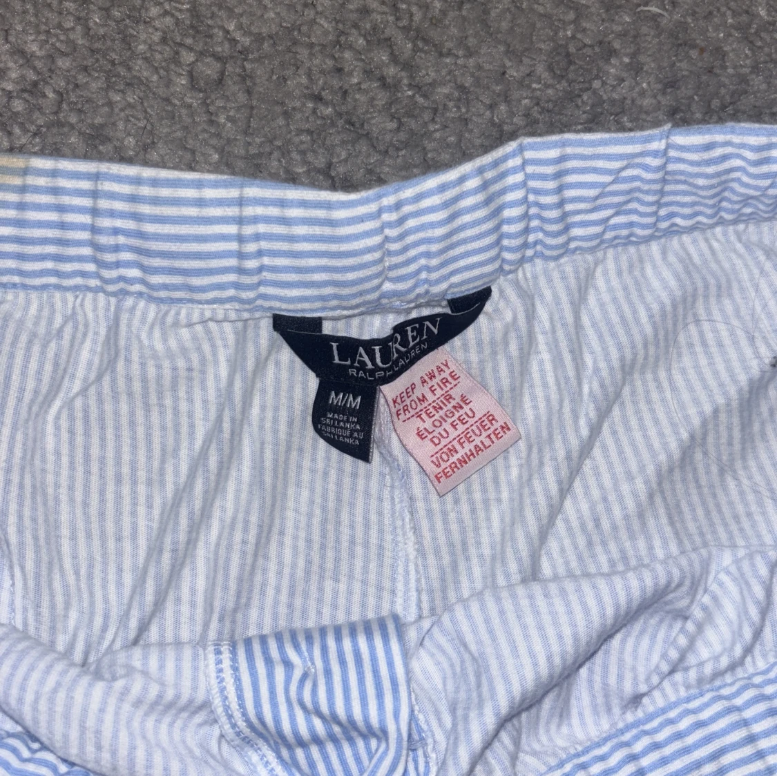 Randiga byxor från Ralph Lauren - 2