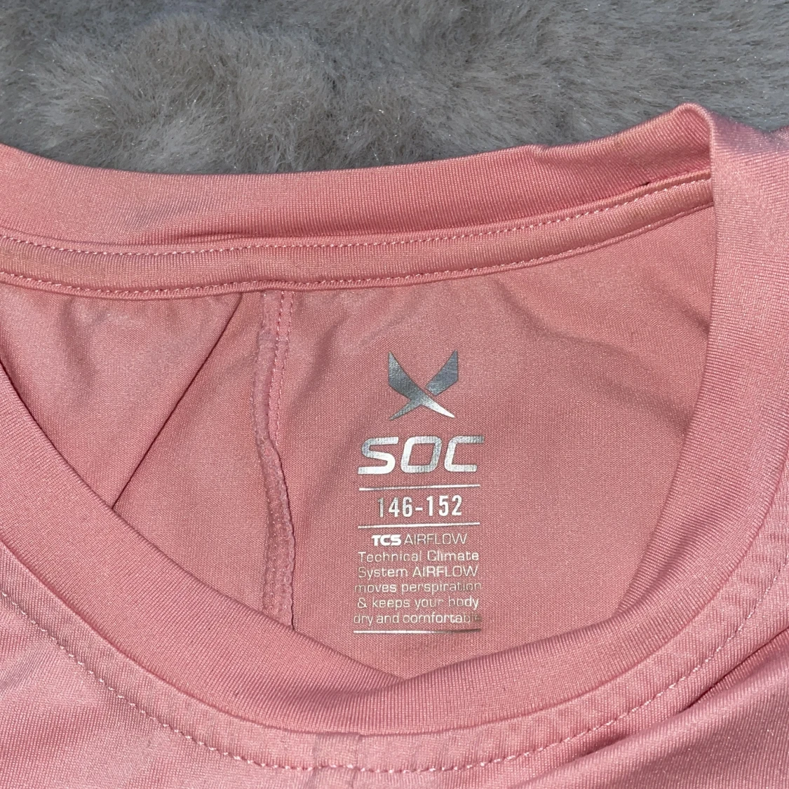 Rosa tränings tröja - 1