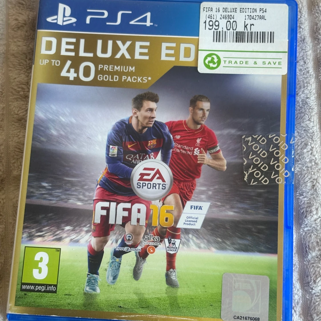 FIFA 16 Deluxe Edition PS4