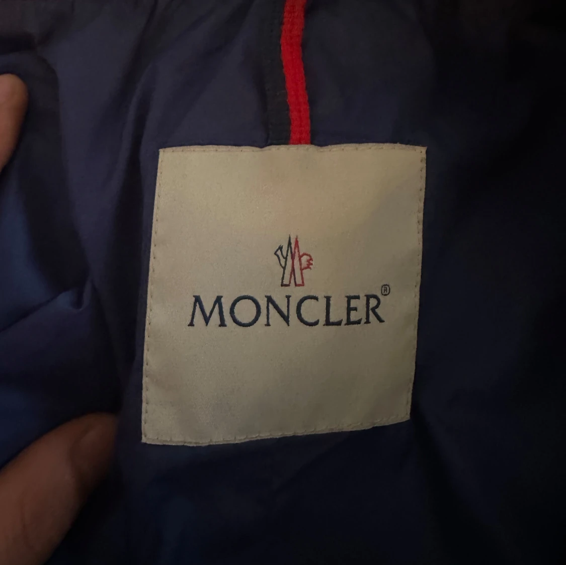 Tunn moncler jacka  - 4