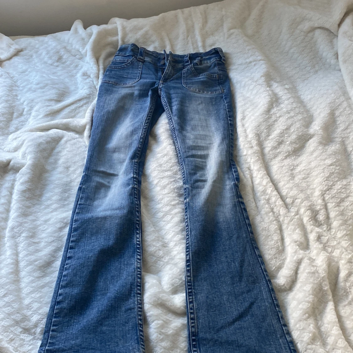 Bootcut jeans från h&m