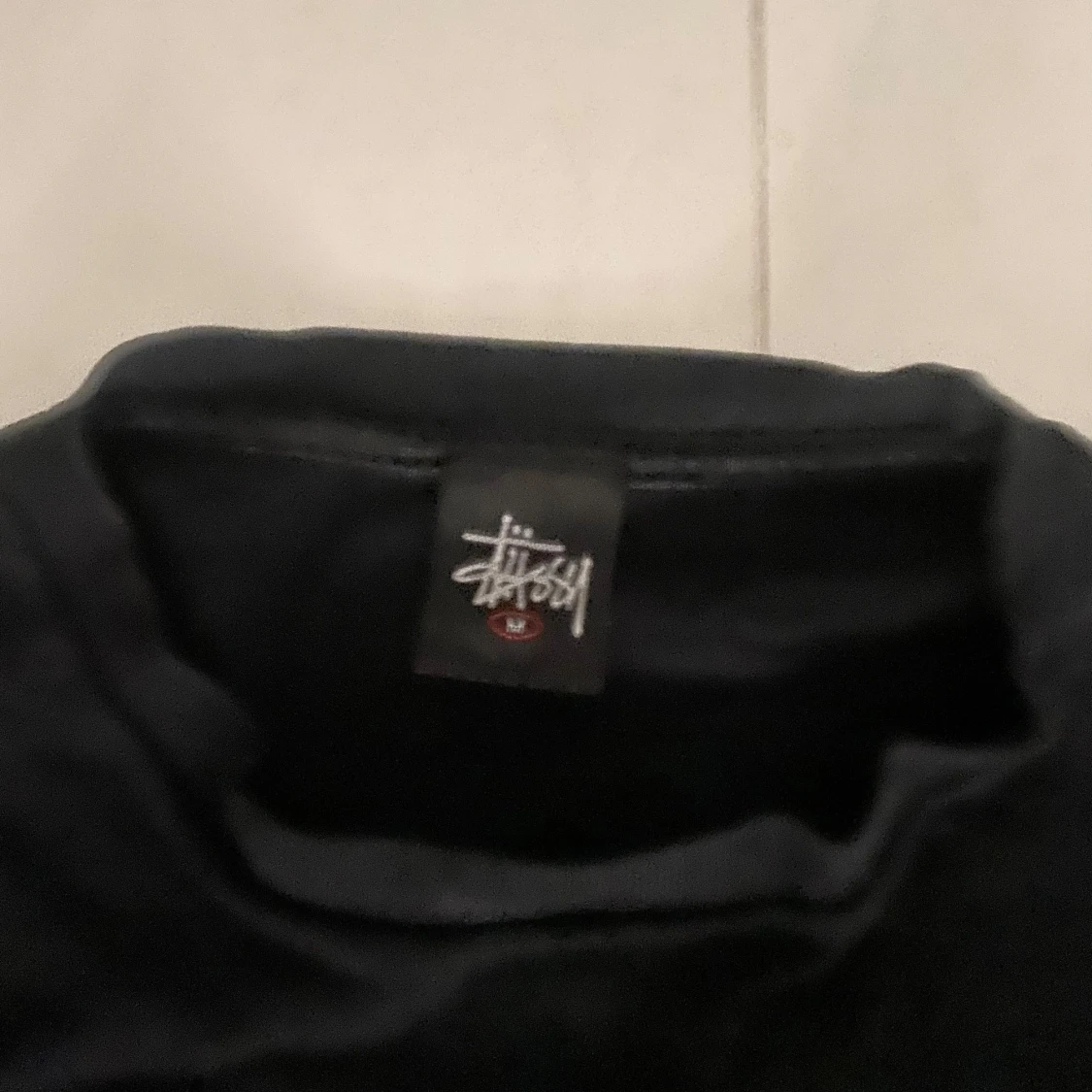 Svart Stüssy t-shirt  - 2