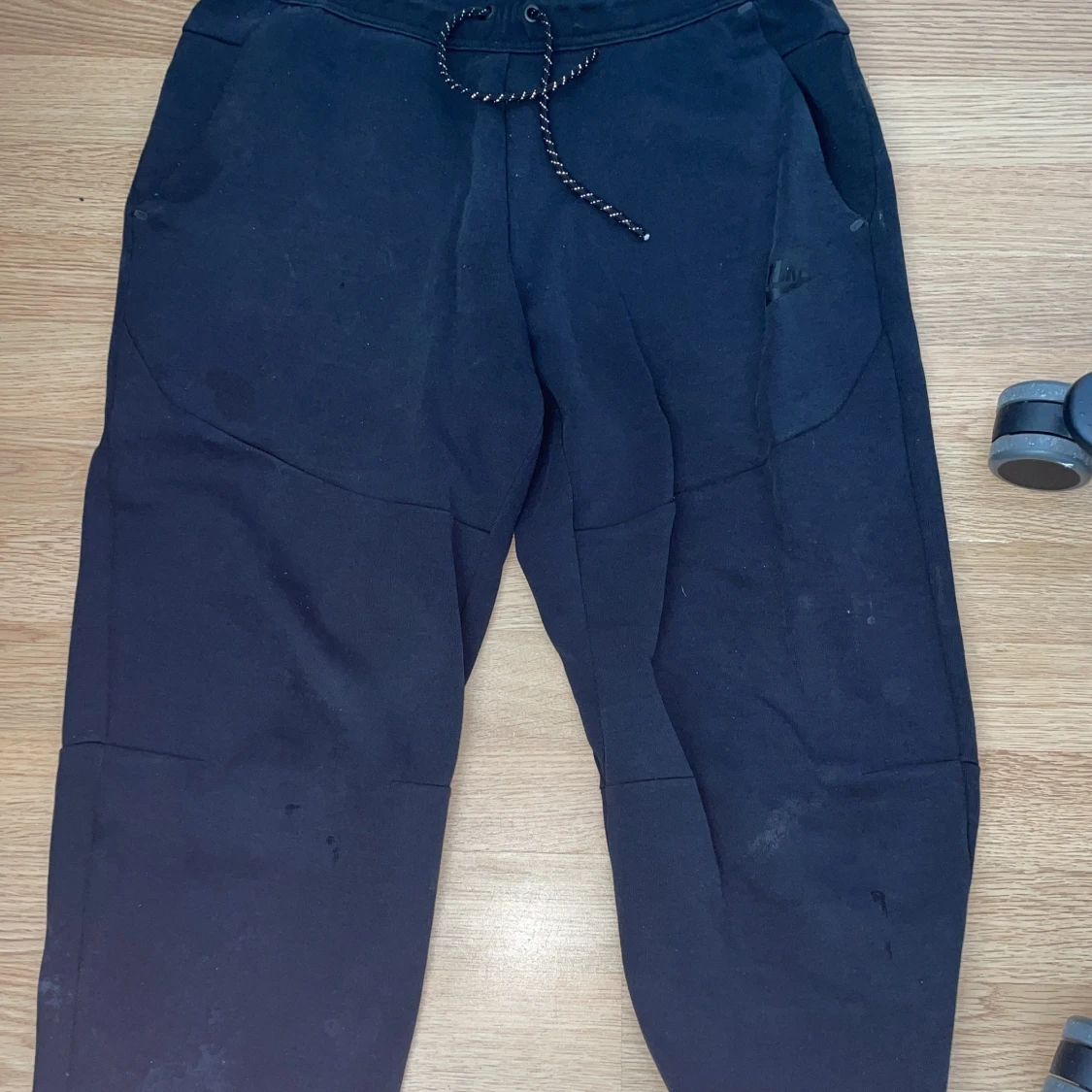 Svarta mjukisbyxor från Nike M