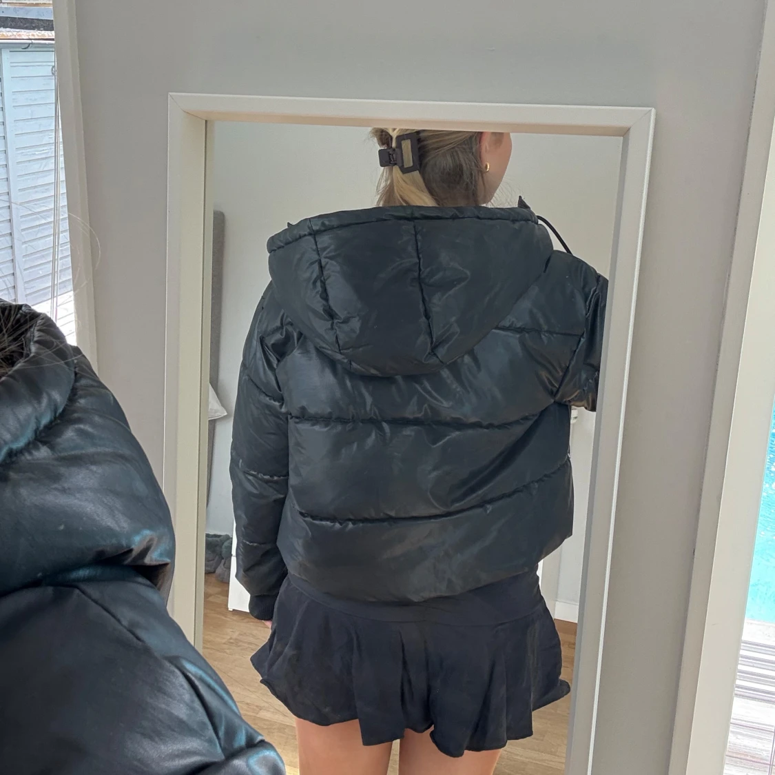 Svart pufferjacka  - 2