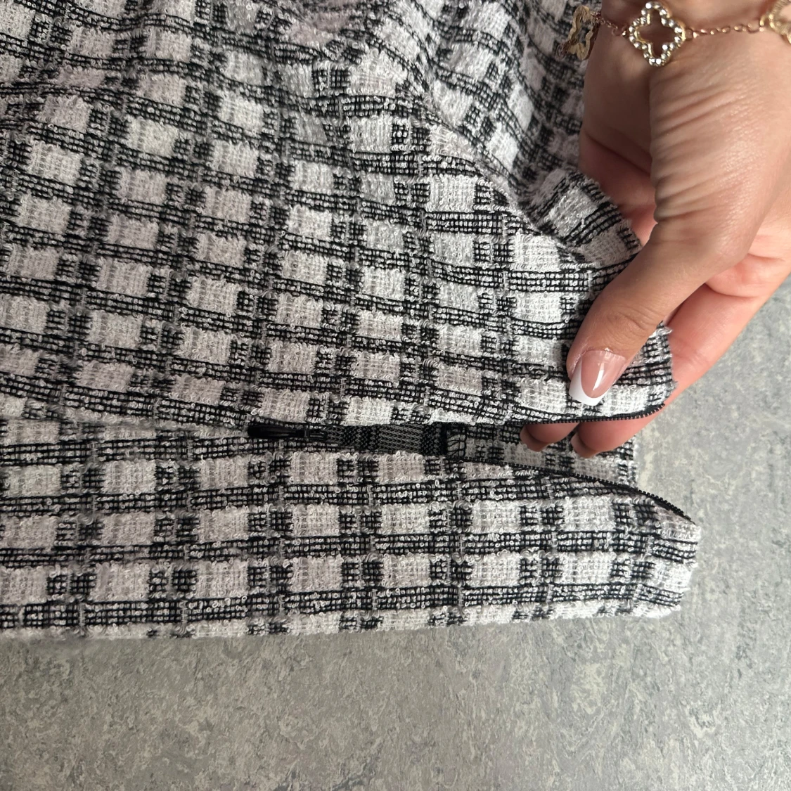 Rutig kortkjol från H&M Divided - 3