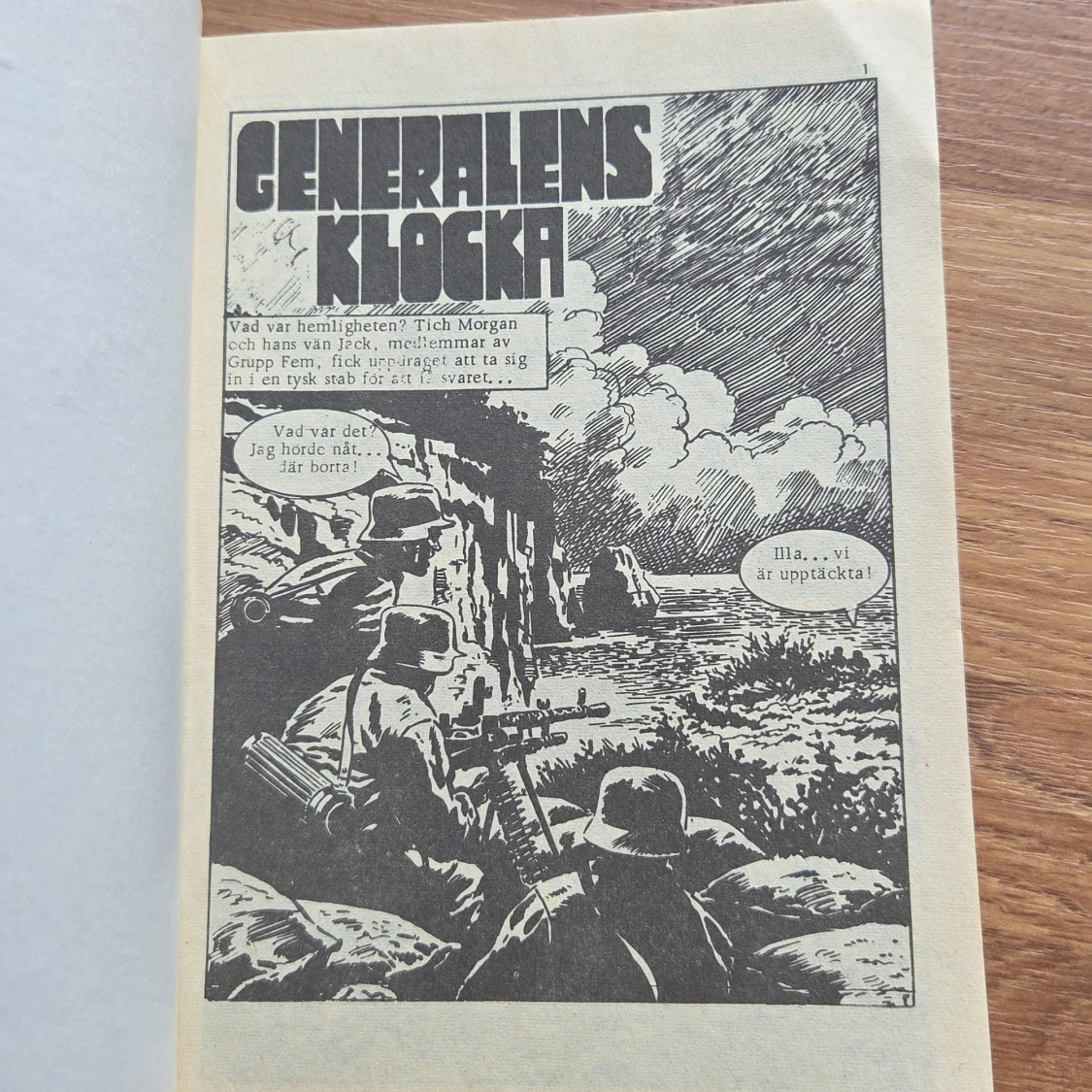 Generalens Klocka - Soldatserien nr 8 år 1981 - 3