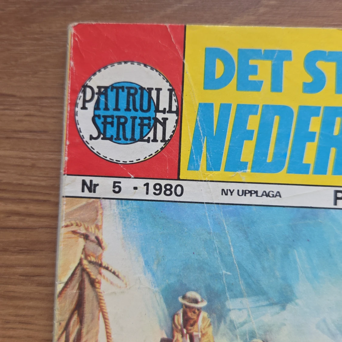 Det stora nederlaget - Patrullserien nr 5 år 1980 - 2