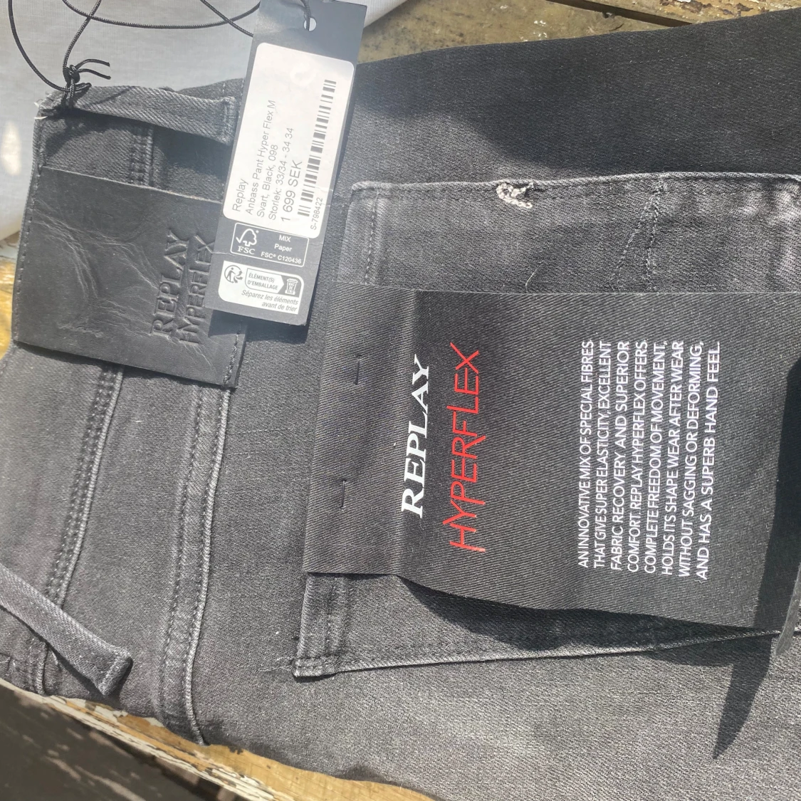 Svarta replay hyperflex ❗️heltnya❗️