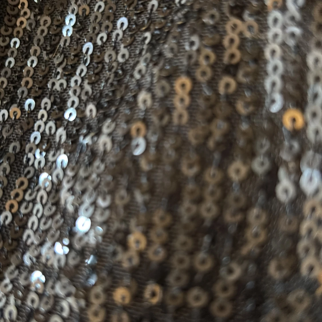 Svart paljettblus från Amisu - 1