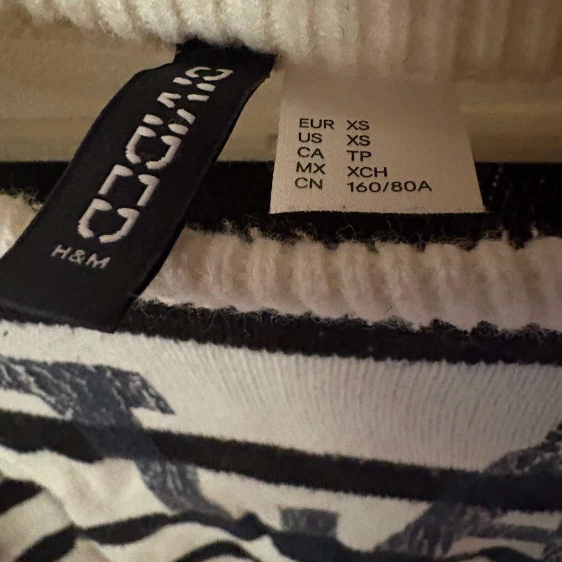 Randig stickad tröja från H&M Divided - 2