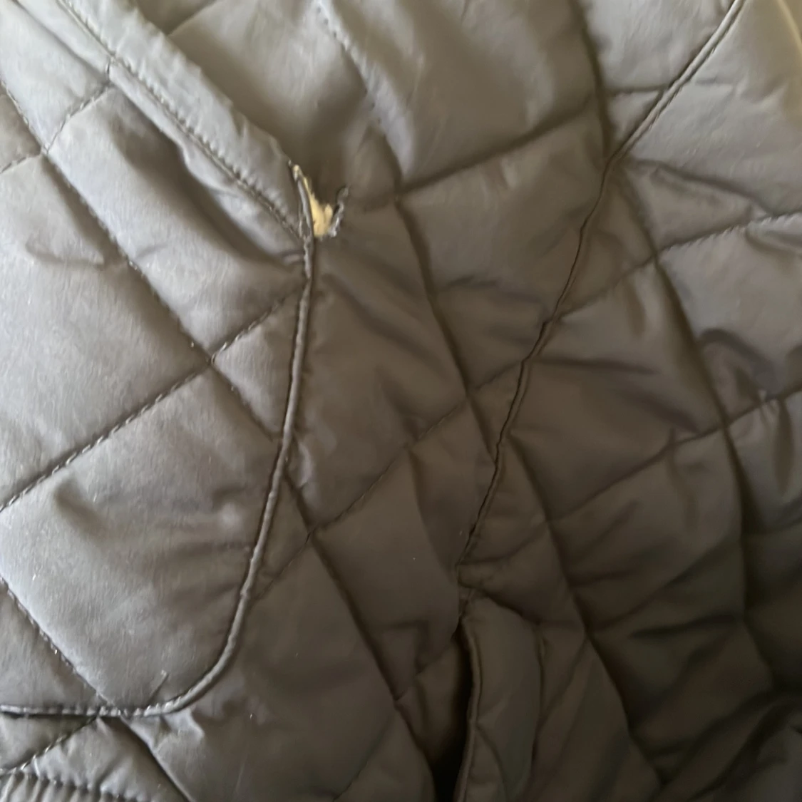 Mörkblå quiltad jacka Polo Ralph Lauren - 3