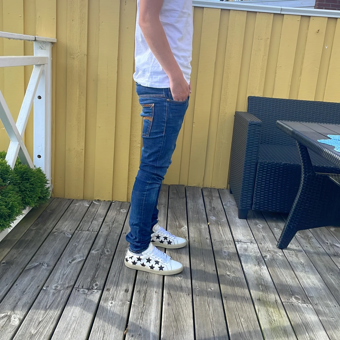 Nudie Jeans ”tape Ted” - 2