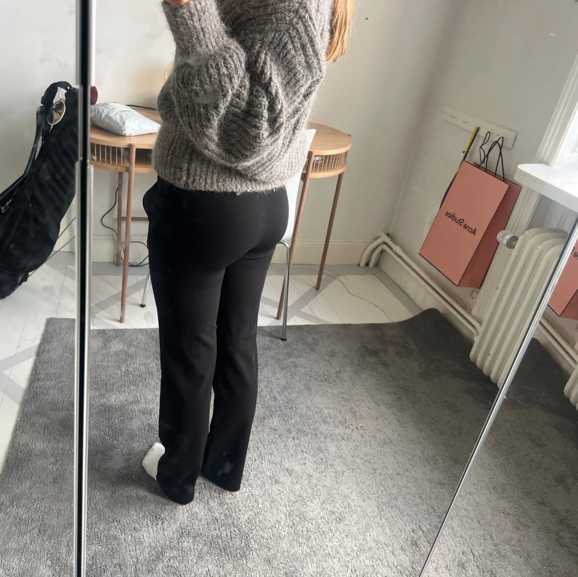 Svarta kostymbyxor  - 1