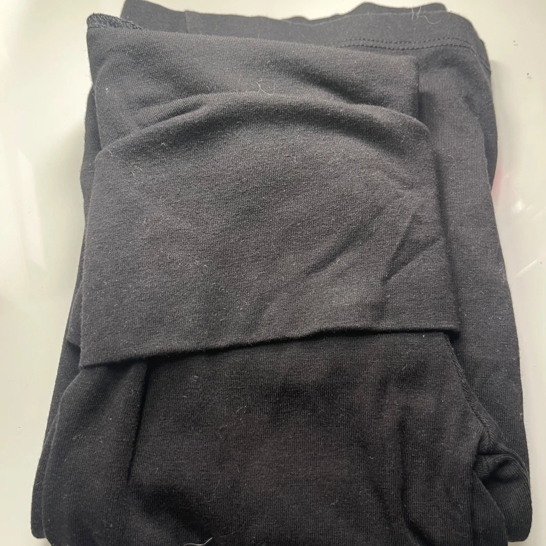 Svarta mjukisbyxor från Gina Tricot