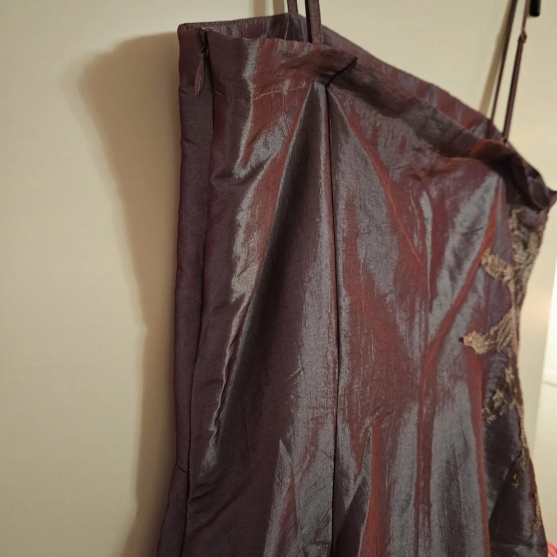 Lila festklänning från Vila - 4