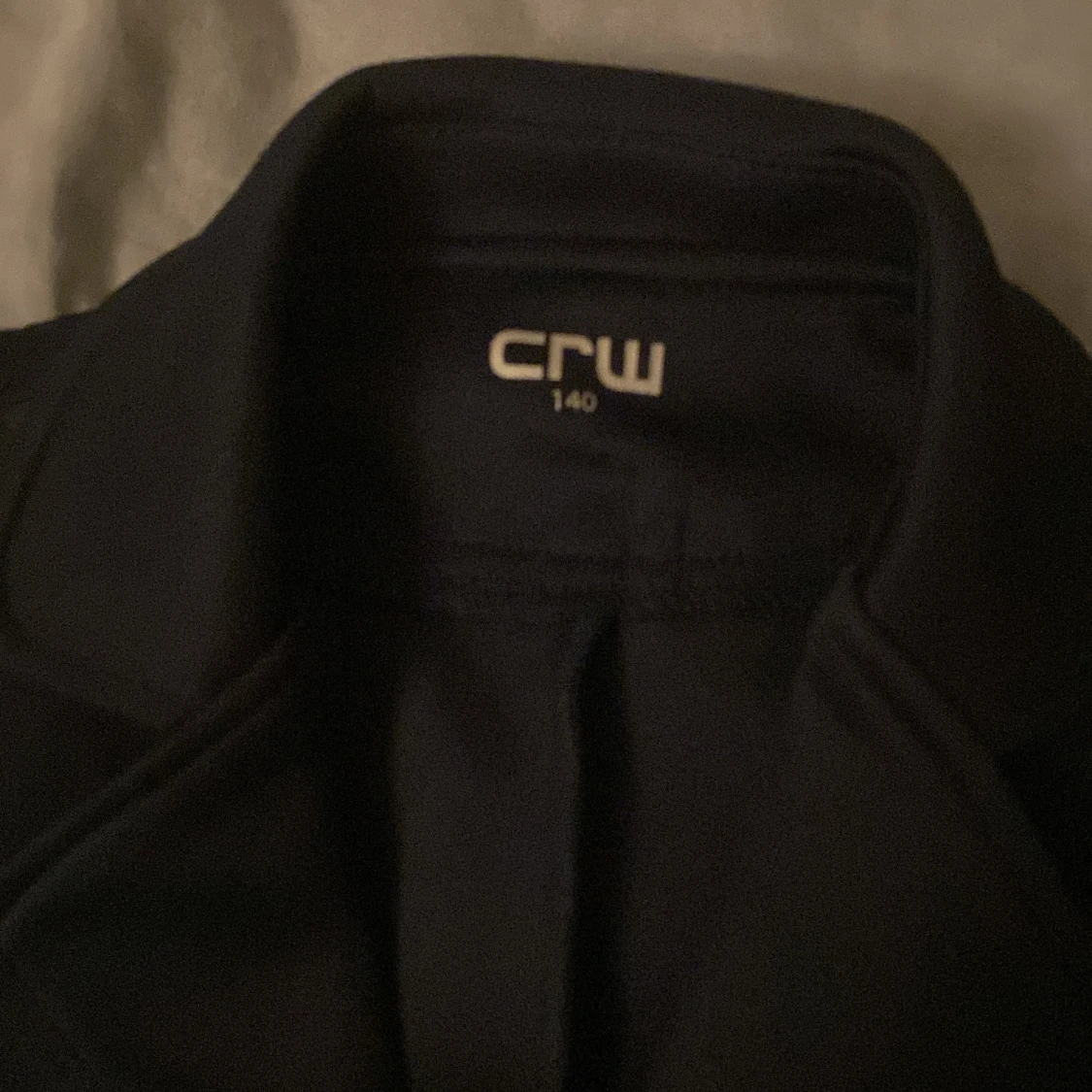 Svart kavaj från CRW med knappar - 1