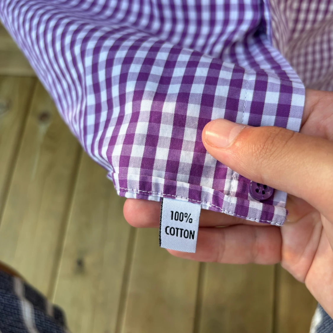 Rutig skjorta från Ströms Stockholm - 4