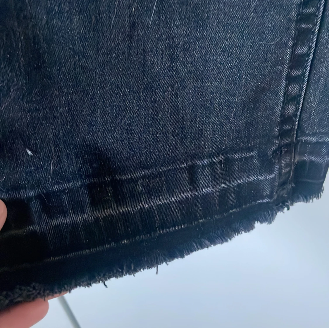 Svarta bootcut jeans från Gina Tricot - 4